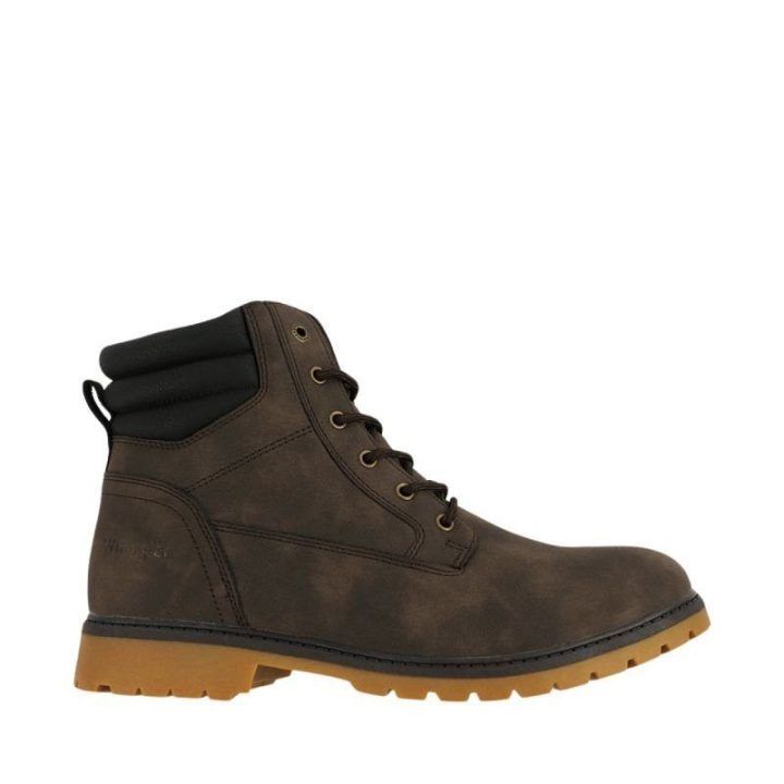 Vyriški batai Wrangler Eden High, rudi