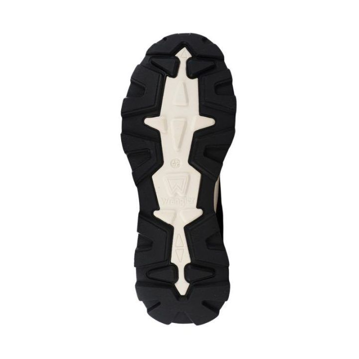 Vyriški batai Wrangler West Low, rudi