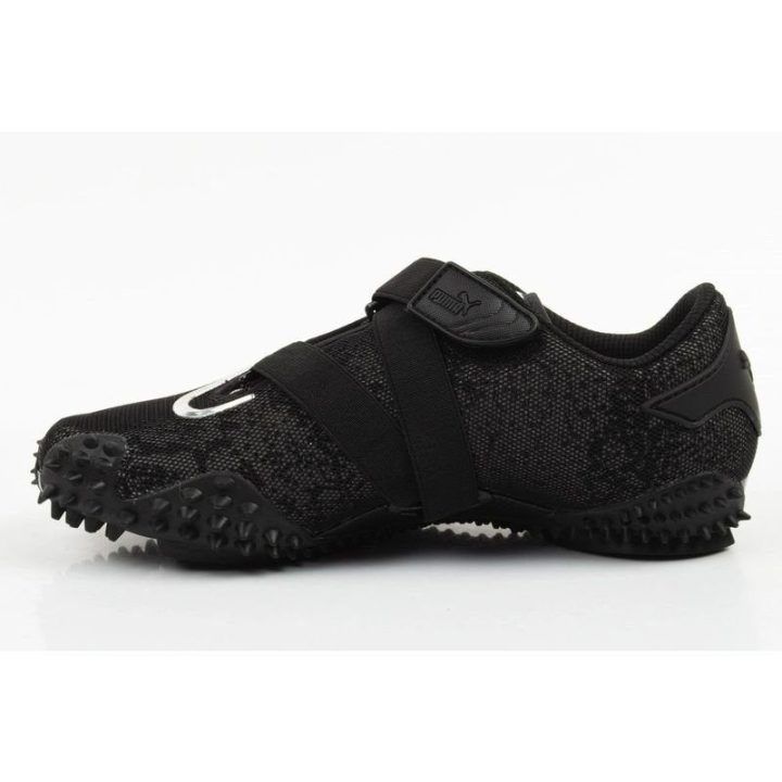 Laipiojimo bateliai Puma Mostro Metallic, juodi