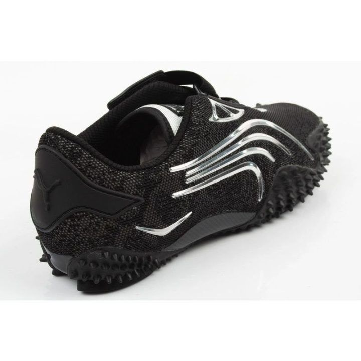 Laipiojimo bateliai Puma Mostro Metallic, juodi