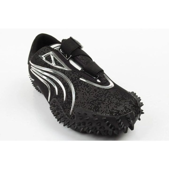 Laipiojimo bateliai Puma Mostro Metallic, juodi