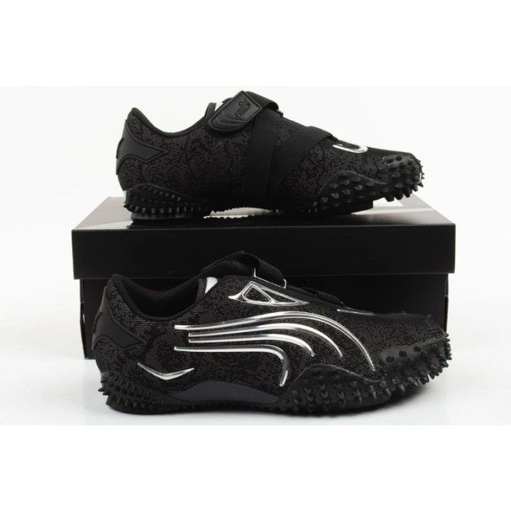 Laipiojimo bateliai Puma Mostro Metallic, juodi