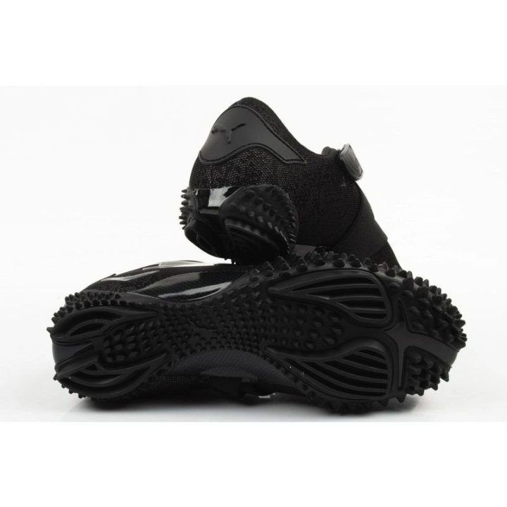 Laipiojimo bateliai Puma Mostro Metallic, juodi