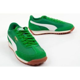 Puma sportbačiai jaunimui Easy Rider Vintage, žali