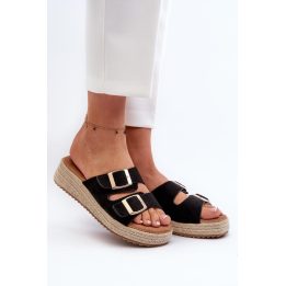 Šlepetės Step In Style – juoda