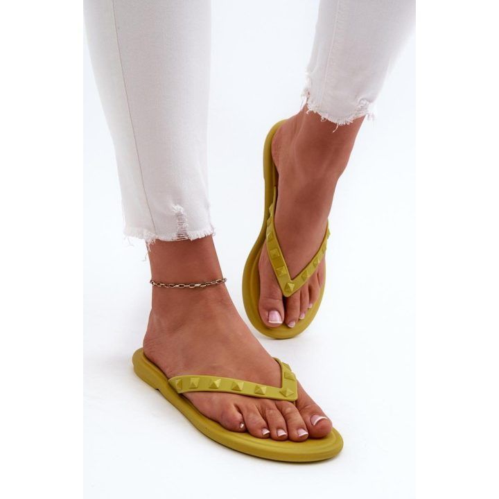 Šlepetės Step In Style – žalia