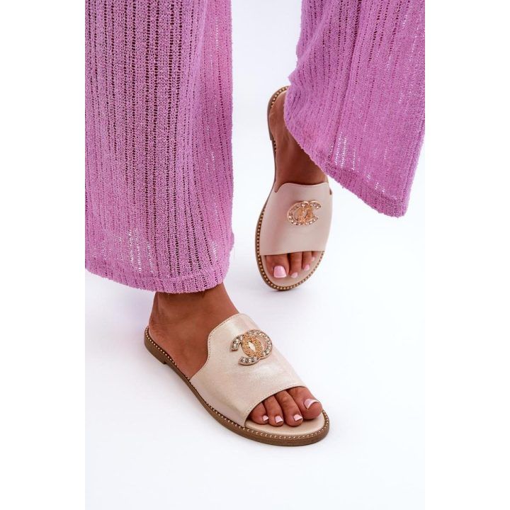 Šlepetės Step In Style – geltona