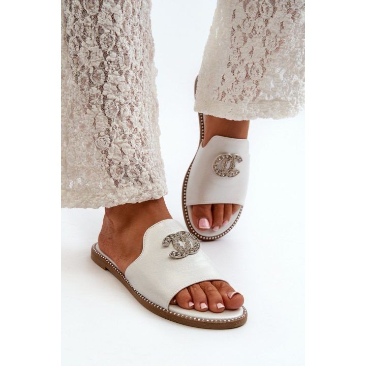Šlepetės Step In Style – rusvai pilka