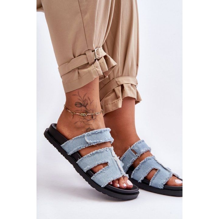Tekstilinės basutės su lipuku Step in style