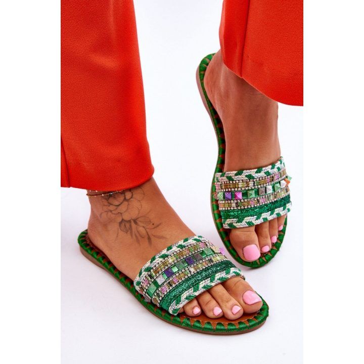 Dekoruotos moteriškos basutės Step in style