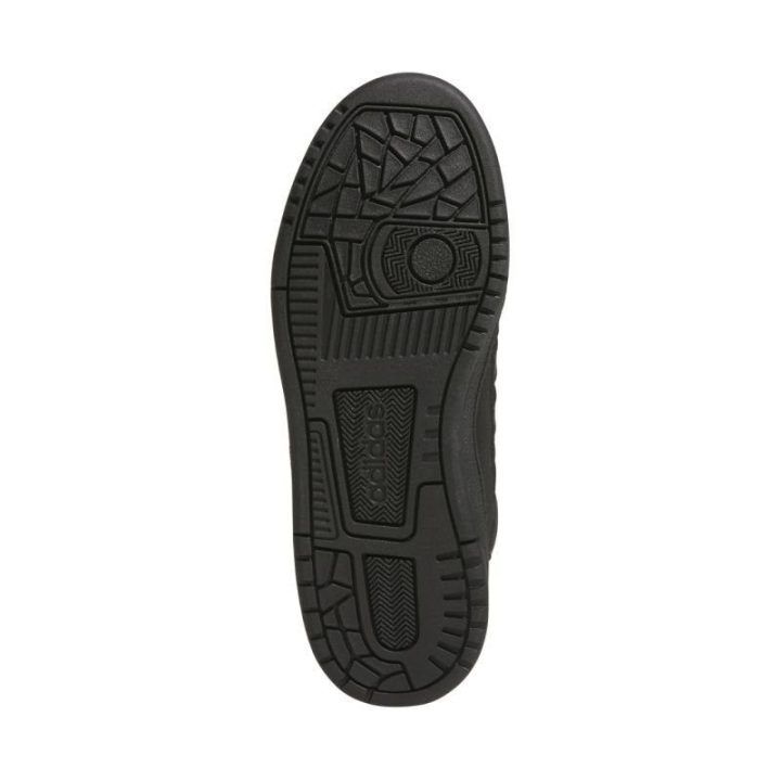 Vaikiški batai adidas Rapid Court Mid Winterized, juodi