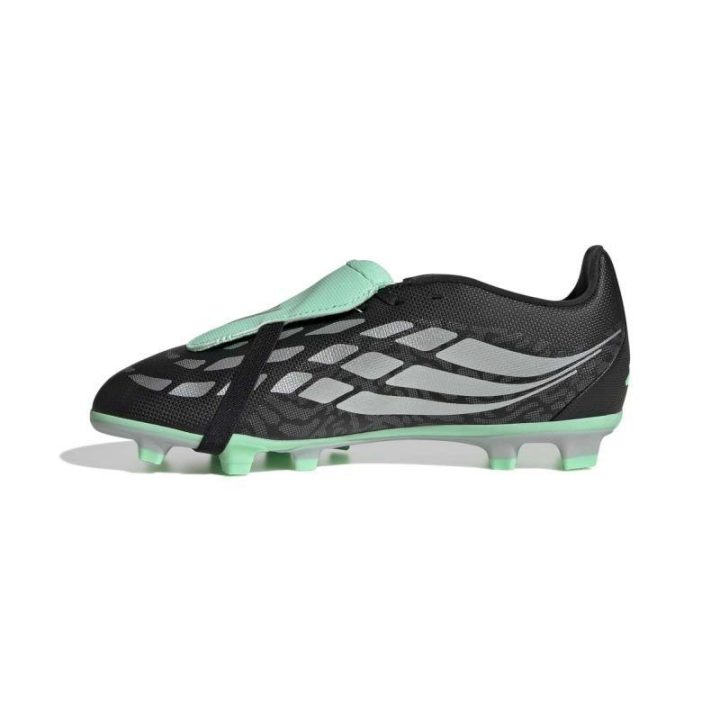 Vaikiški futbolo bateliai adidas Predator Club FT FG/MG, juodi