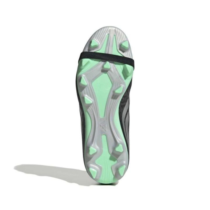 Vaikiški futbolo bateliai adidas Predator Club FT FG/MG, juodi