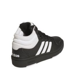Vaikiški batai adidas Hoops Mid Classic, juodi