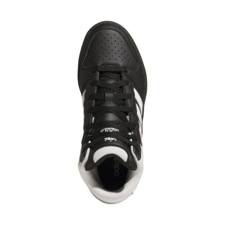 Vaikiški batai adidas Hoops Mid Classic, juodi
