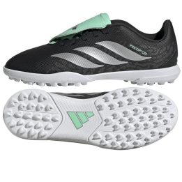 Vaikiški sportiniai bateliai adidas Predator Club FT Jr TF, juodi
