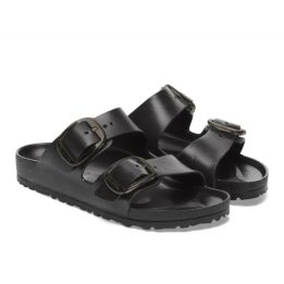 Birkenstock Arizona Big Buckle EVA įspiriamos šlepetės, juodos