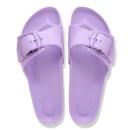 Birkenstock Madrid Big Buckle EVA šlepetės, alyvinės