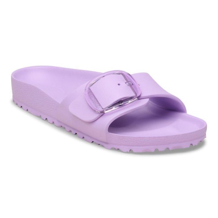 Birkenstock Madrid Big Buckle EVA šlepetės, alyvinės