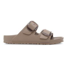Birkenstock Arizona Big Buckle EVA šlepetės, pilkai smėlio spalvos