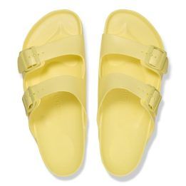 Vyriškos šlepetės Birkenstock Arizona EVA, geltonos