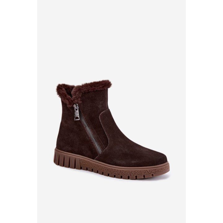 Zomšos imitacijos aulinukai su pašiltinimu Step in style