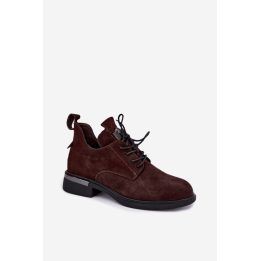 Bordo spalvos aulinukai su raišteliais Step in style