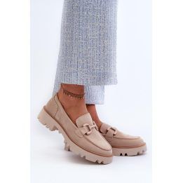 Mokasinai Step In Style – tamsiai smėlio