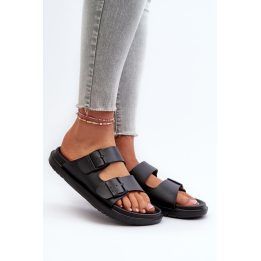 Šlepetės Step In Style – juoda