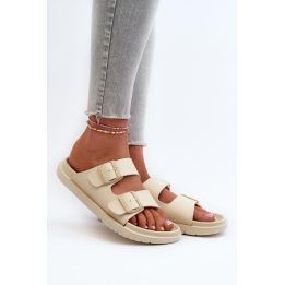 Šlepetės Step In Style – tamsiai smėlio