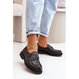 Mokasinai Step In Style – juoda