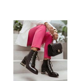 Juodi aulinukai su kulnu Solea