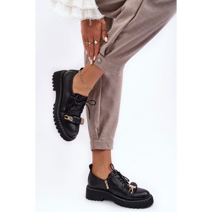 Žema avalynė Step In Style – juoda