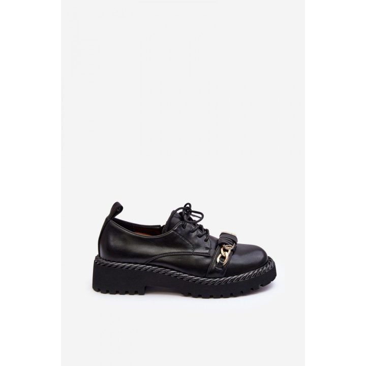 Žema avalynė Step In Style – juoda