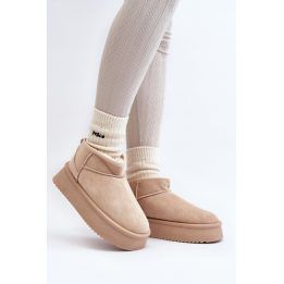 Sniego batai Step In Style – smėlinė
