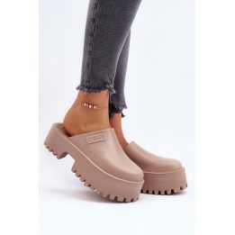 Šlepetės Step In Style – tamsiai smėlio