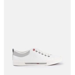 Baltos spalvos vyriški sportiniai bateliai CROSS JEANS