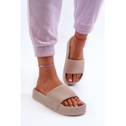 Šlepetės Step In Style – tamsiai smėlio