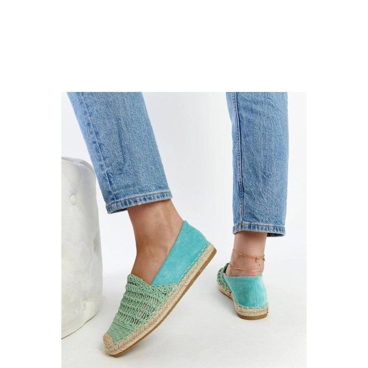 Espadrilės Solea – žalia