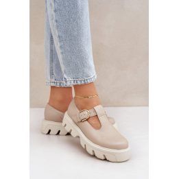 Žemi batai Step In Style – smėlinė