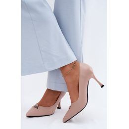 Aukštakulniai bateliai Vinceza Step In Style – smėlio