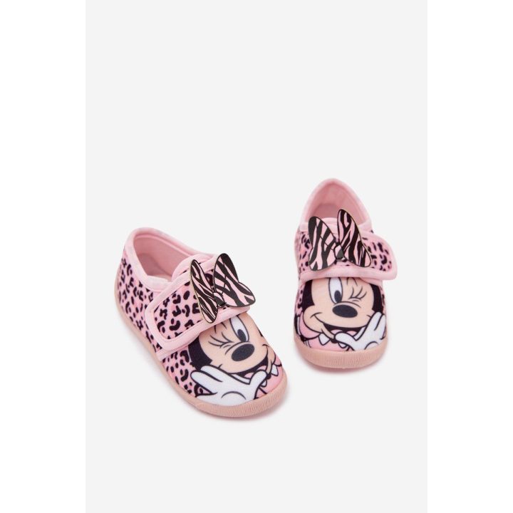 Mergaitiškos balerinos Minnie Mouse, rožinės