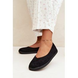 Juodos balerinos Step in style