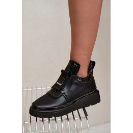Juodi aulinukai su platforma Step in style
