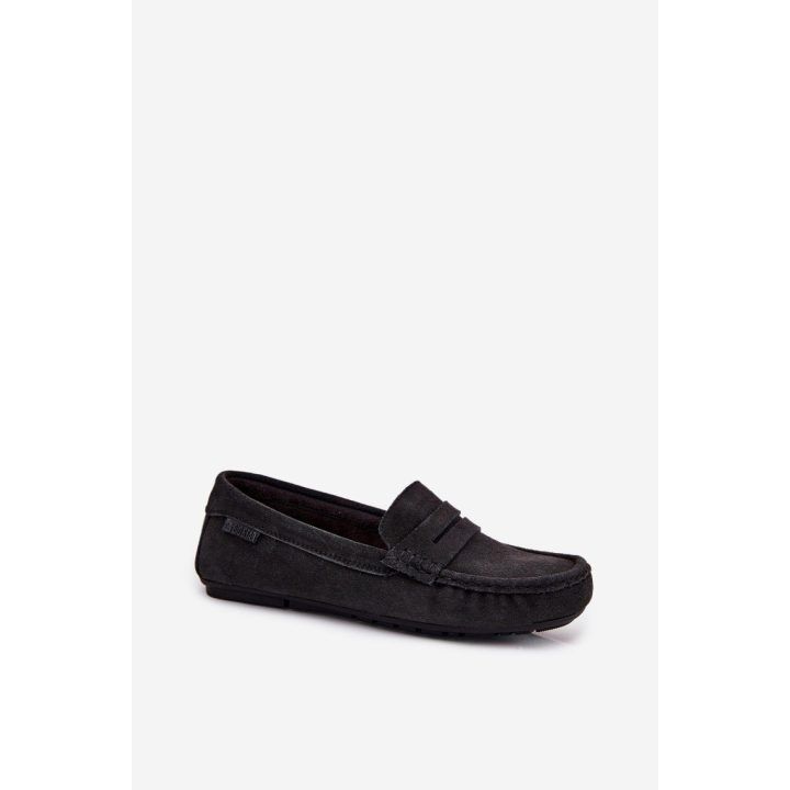 Mokasinai moterims elegantiški Step In Style – juoda