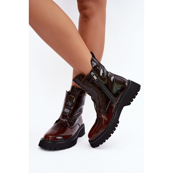 Aulinukai su platforma ir dekoratyviniu paviršiumi Step in style
