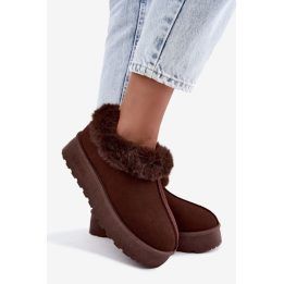 Moteriški aulinukai su kailiniu kraštu Step in style