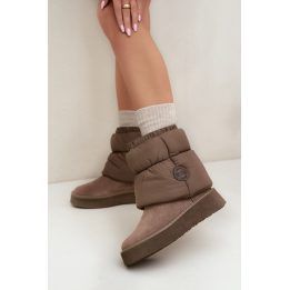 Pūstos aulinukai su platforma Step in style