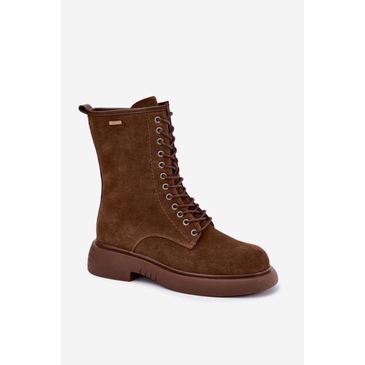 Moteriški aulinukai su užtrauktuku ir raišteliais Step in style