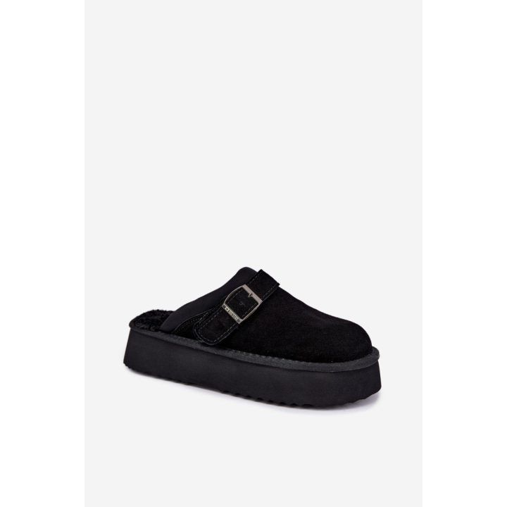 Aulinukai su platforma ir sagtimi Step in style